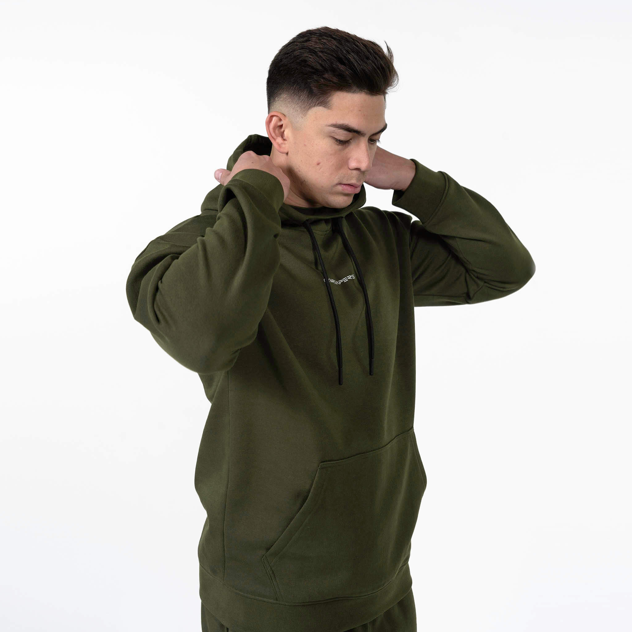 ascend hoodie green