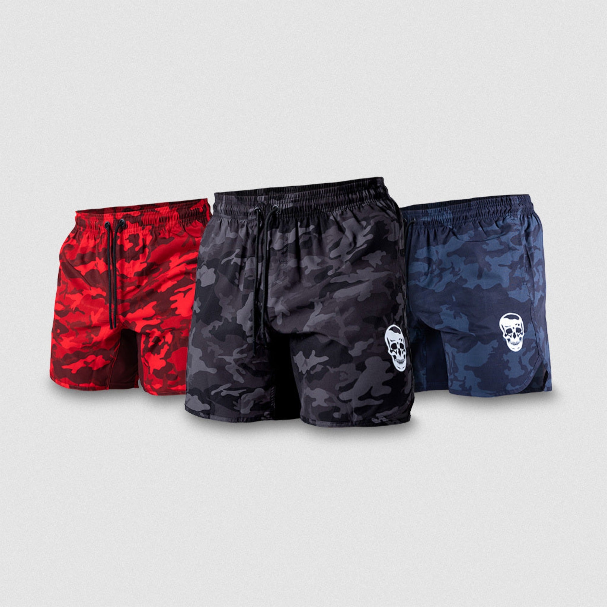 camo shorts 3 pack