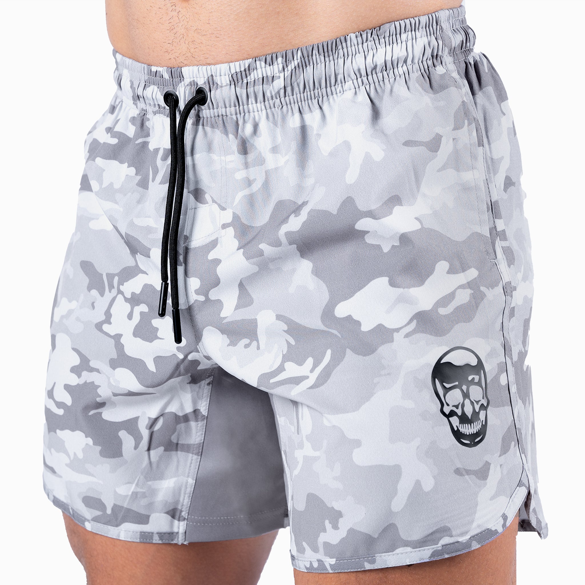 camo shorts gymreapers