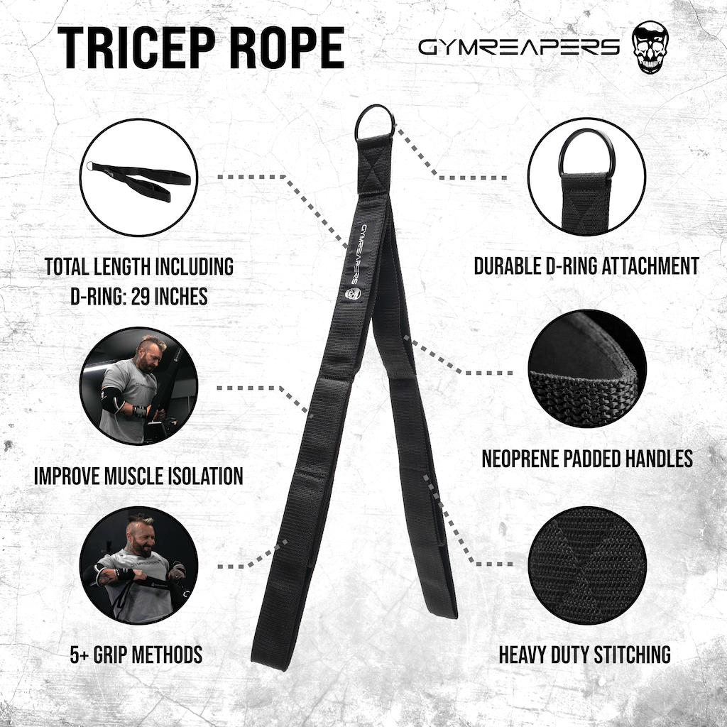 tricep rope use